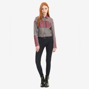 Her Universe Star Wars Ahsoka Tano Leather Jacket - Medium